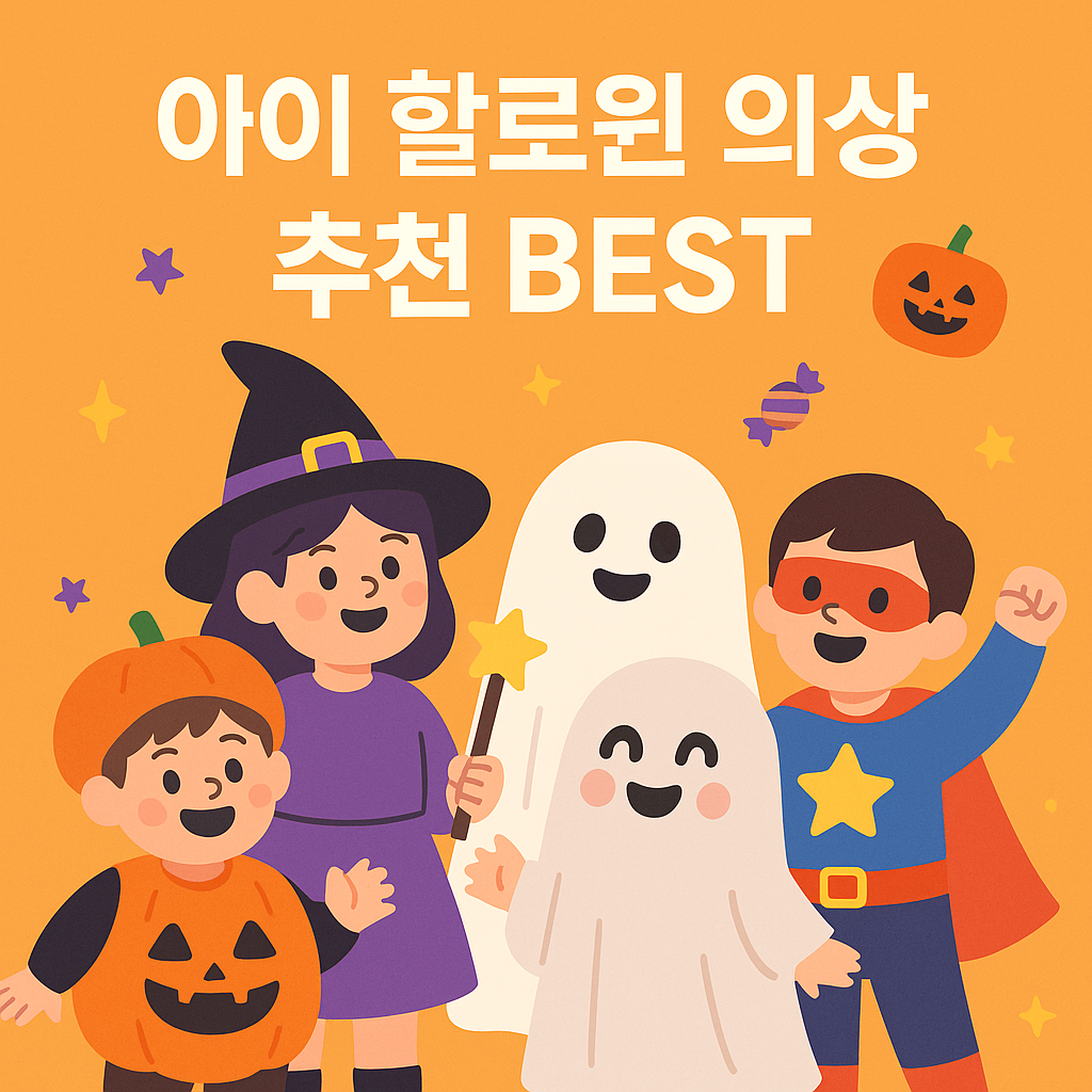 아이 할로윈 의상 추천 BEST