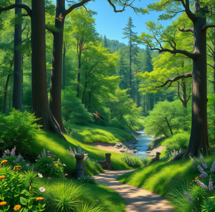 화담숲그림
