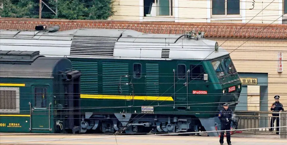 북한 테양호 모습