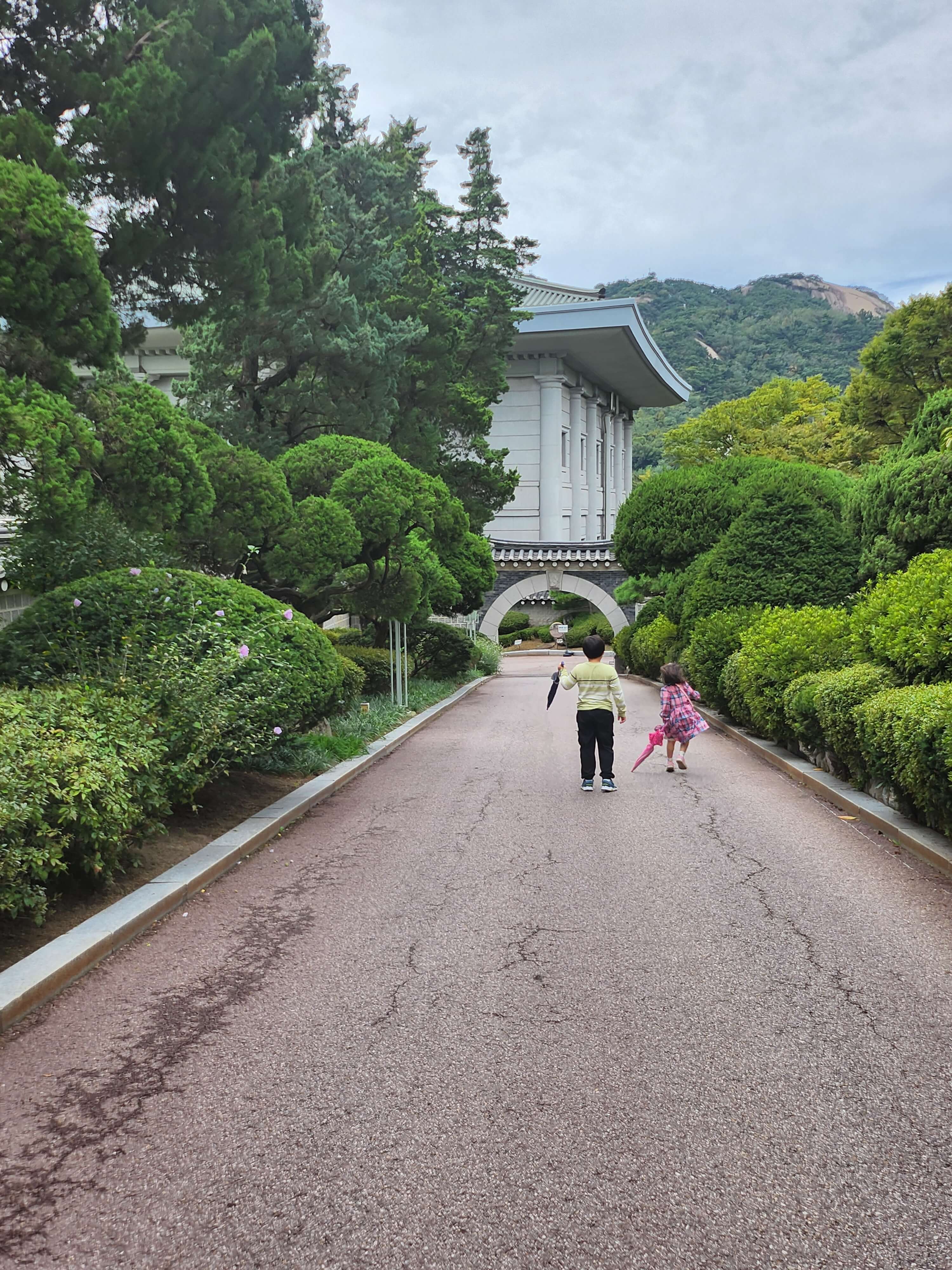 청와대 관람신청 주차정보 관람시간