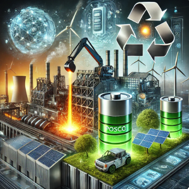 2025년 POSCO홀딩스의 주가 전망과 기업 분석