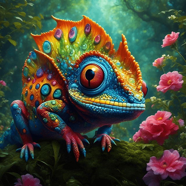 이구아나·카멜레온 등 파충류 반려동물의 특징과 키우는 요령