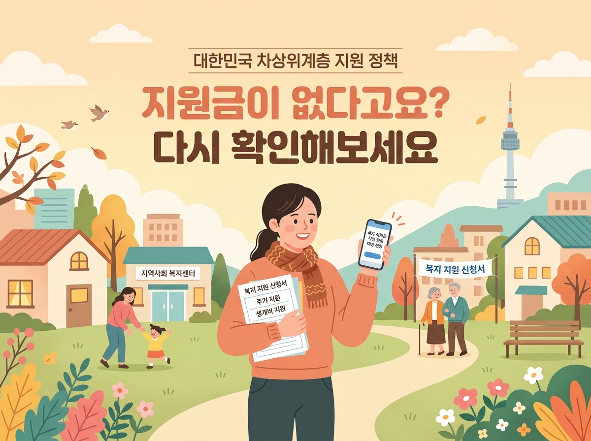 차상위계층 지원금