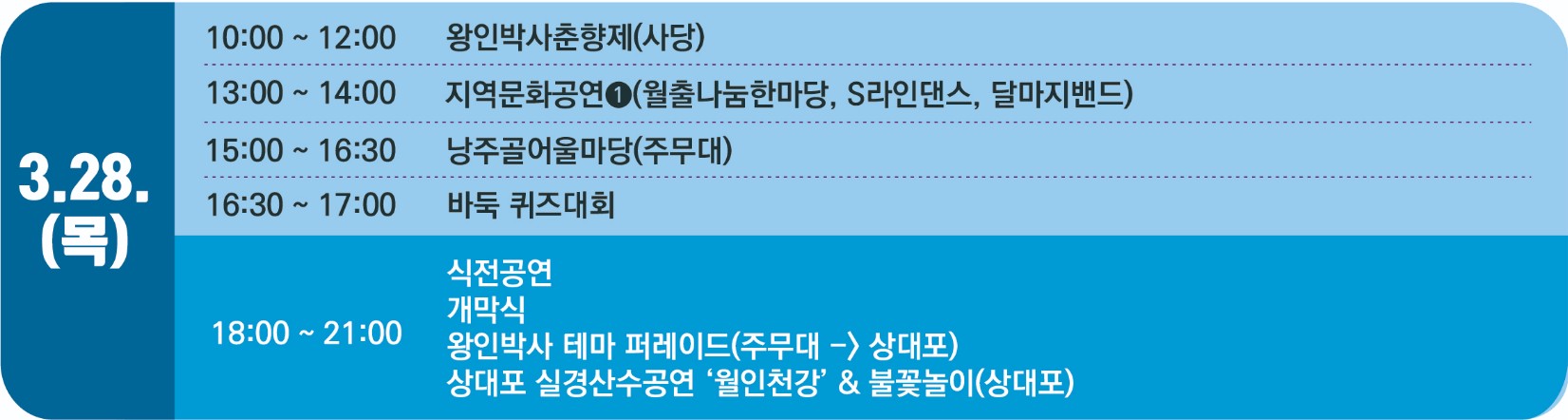 축제-1일