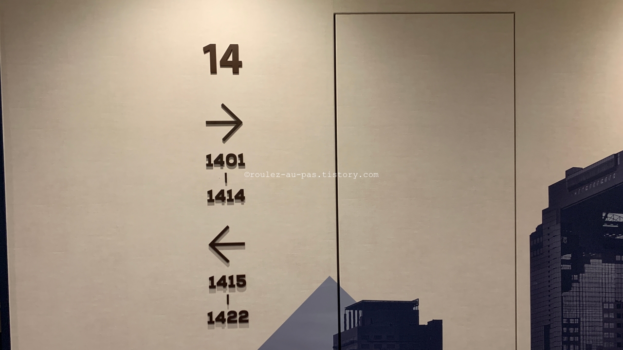 JAPAN-HOTEL-FOUR POINTS FLEX-SHIN OSAKA-14TH FLOOR