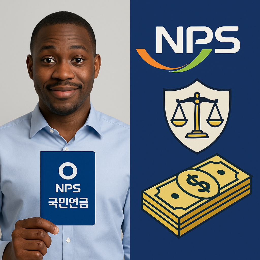 외국인도 국민연금을 받을 수 있을까?