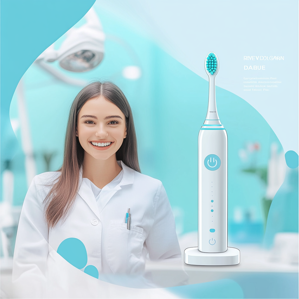 전동 칫솔과 워터픽 활용