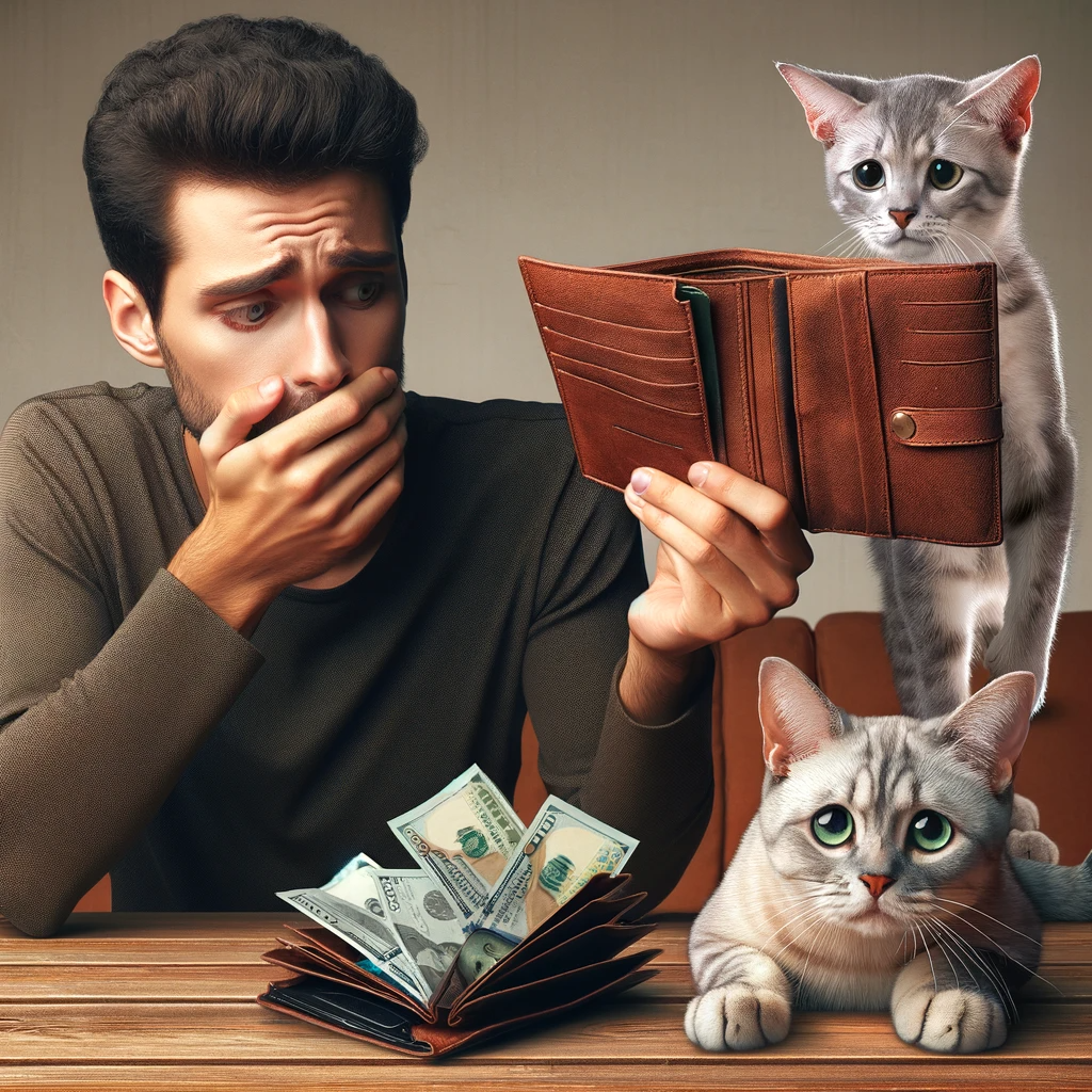 고양이 양육비용