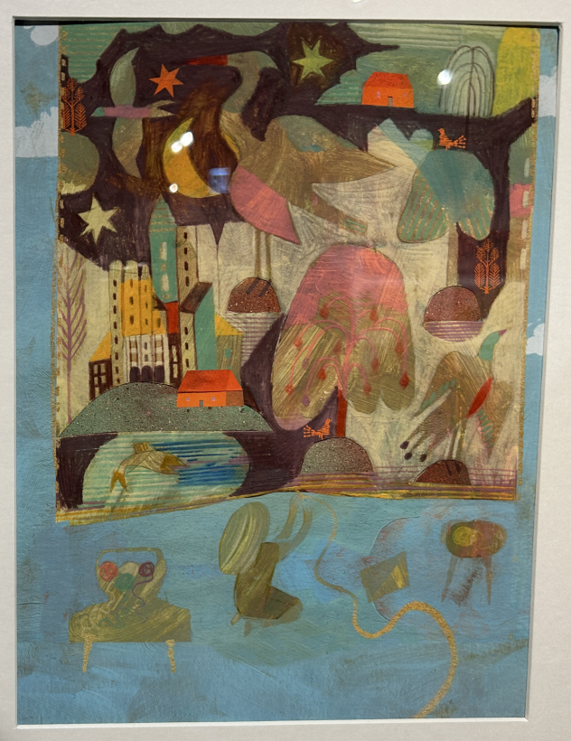 볼로냐-일러스트-원화전14