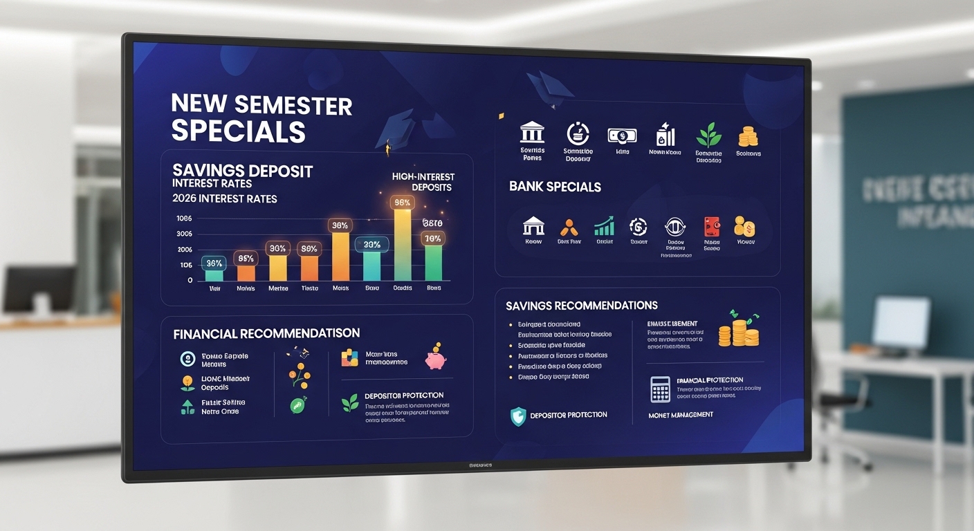 점심시간 전에 확인하세요! 3월 신학기 고금리 예적금 총정리