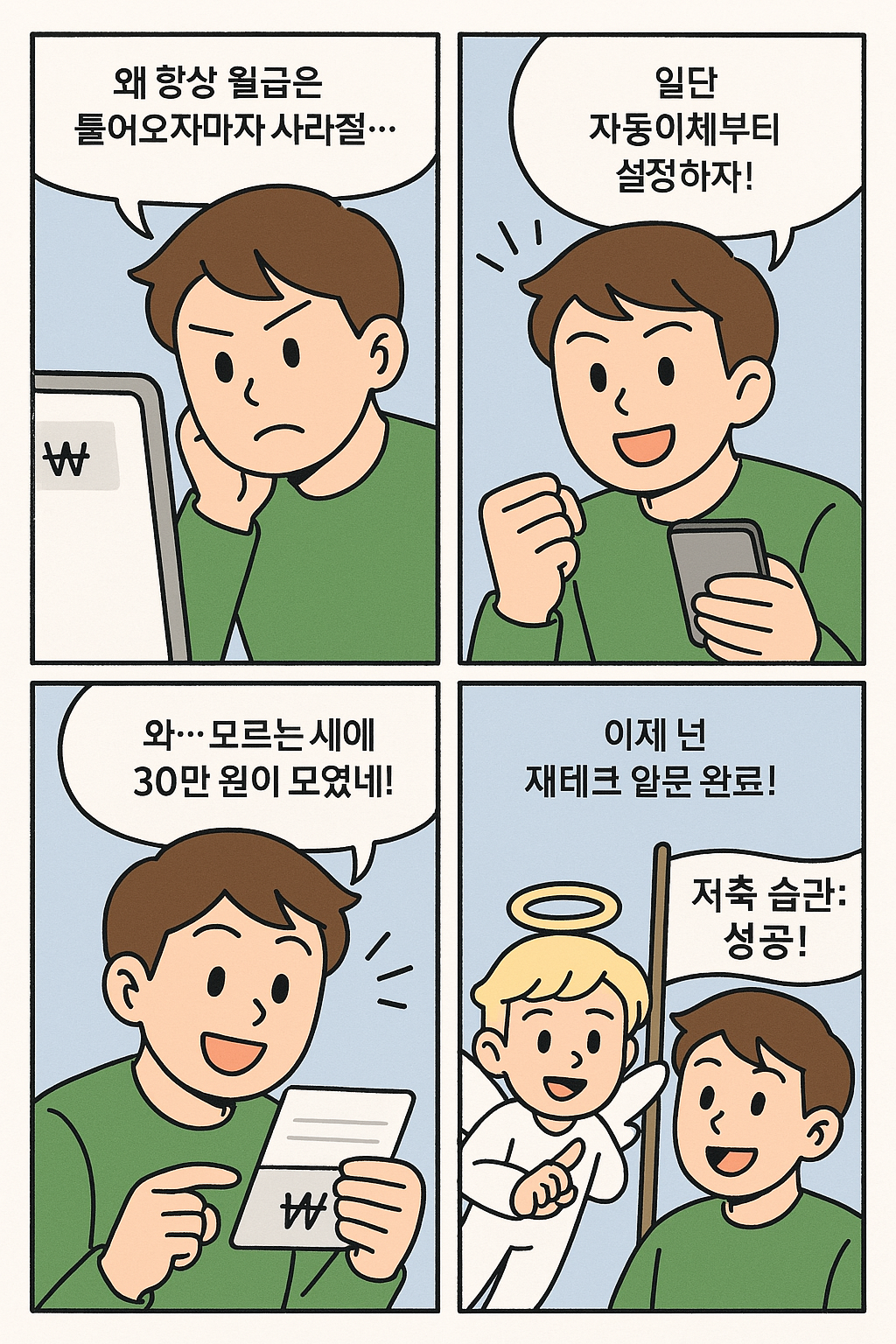 재테크 초보를 위한 첫 번째 저축 습관 만들기