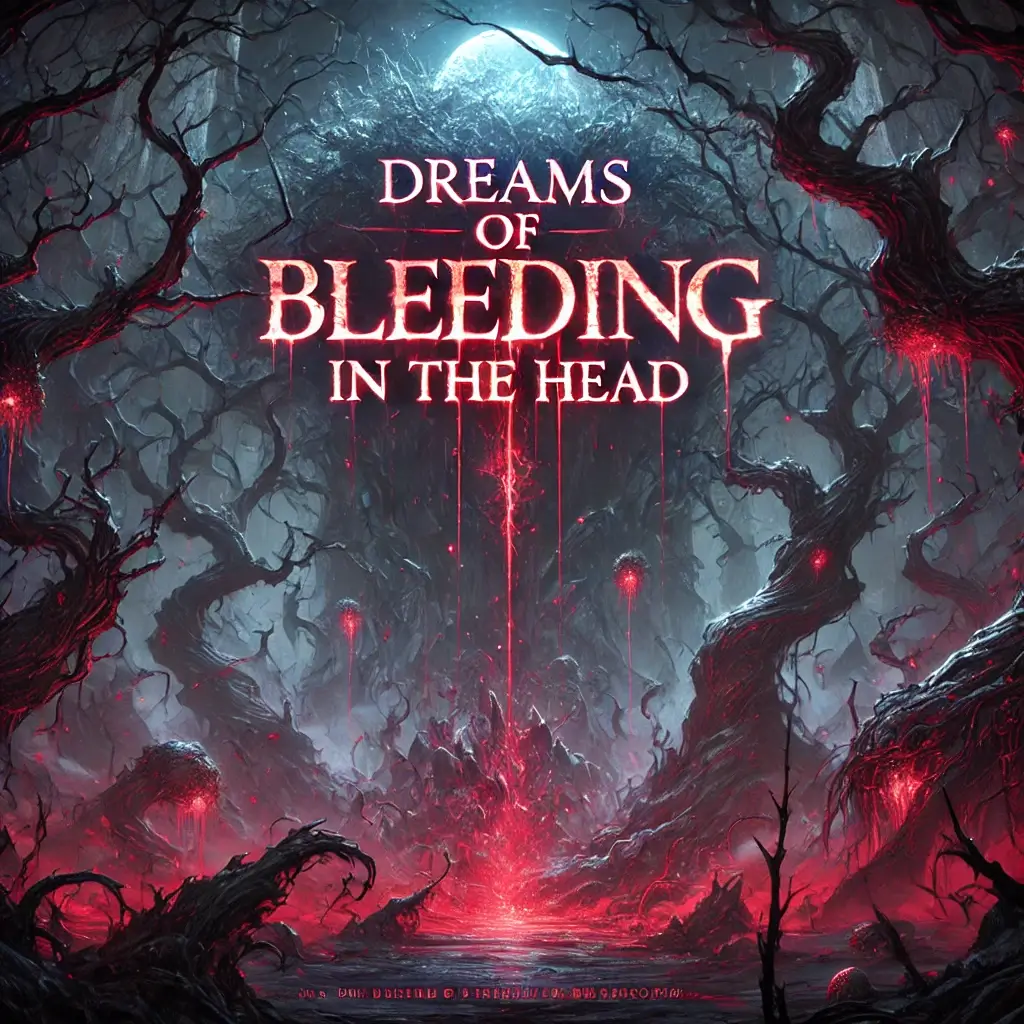 머리에 피가 나는 꿈