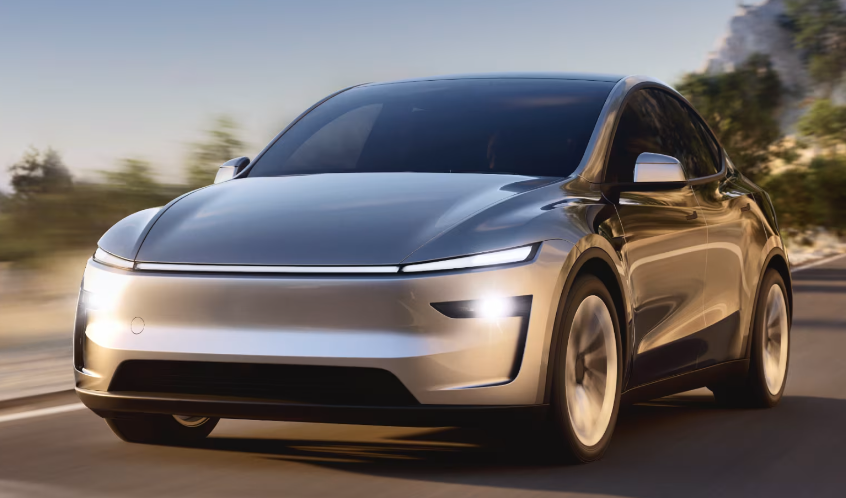 25년형 테슬라 뉴 모델 Y(주니퍼) 디자인