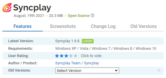 Syncplay