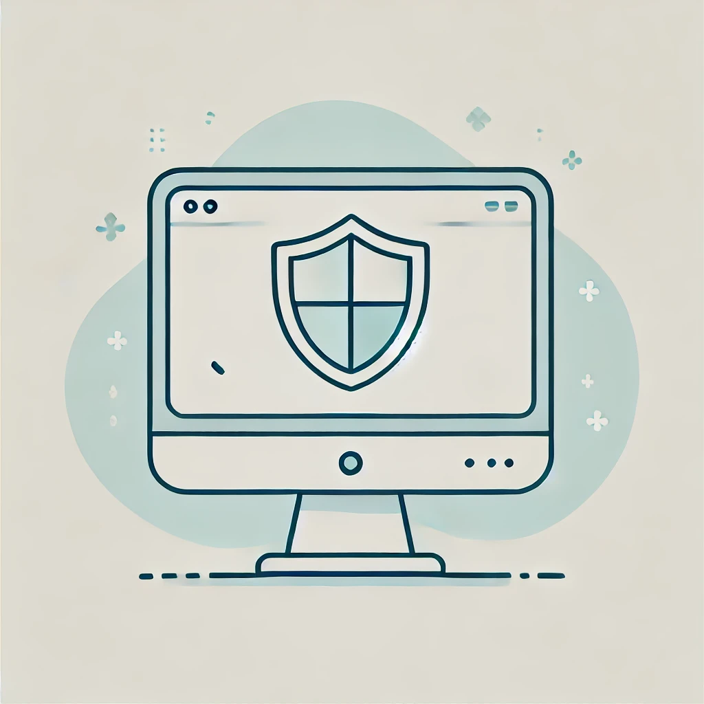 백신 프로그램 필수 설치