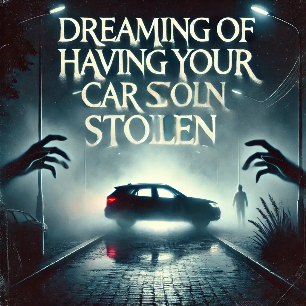 자동차 도둑맞는 꿈 해몽