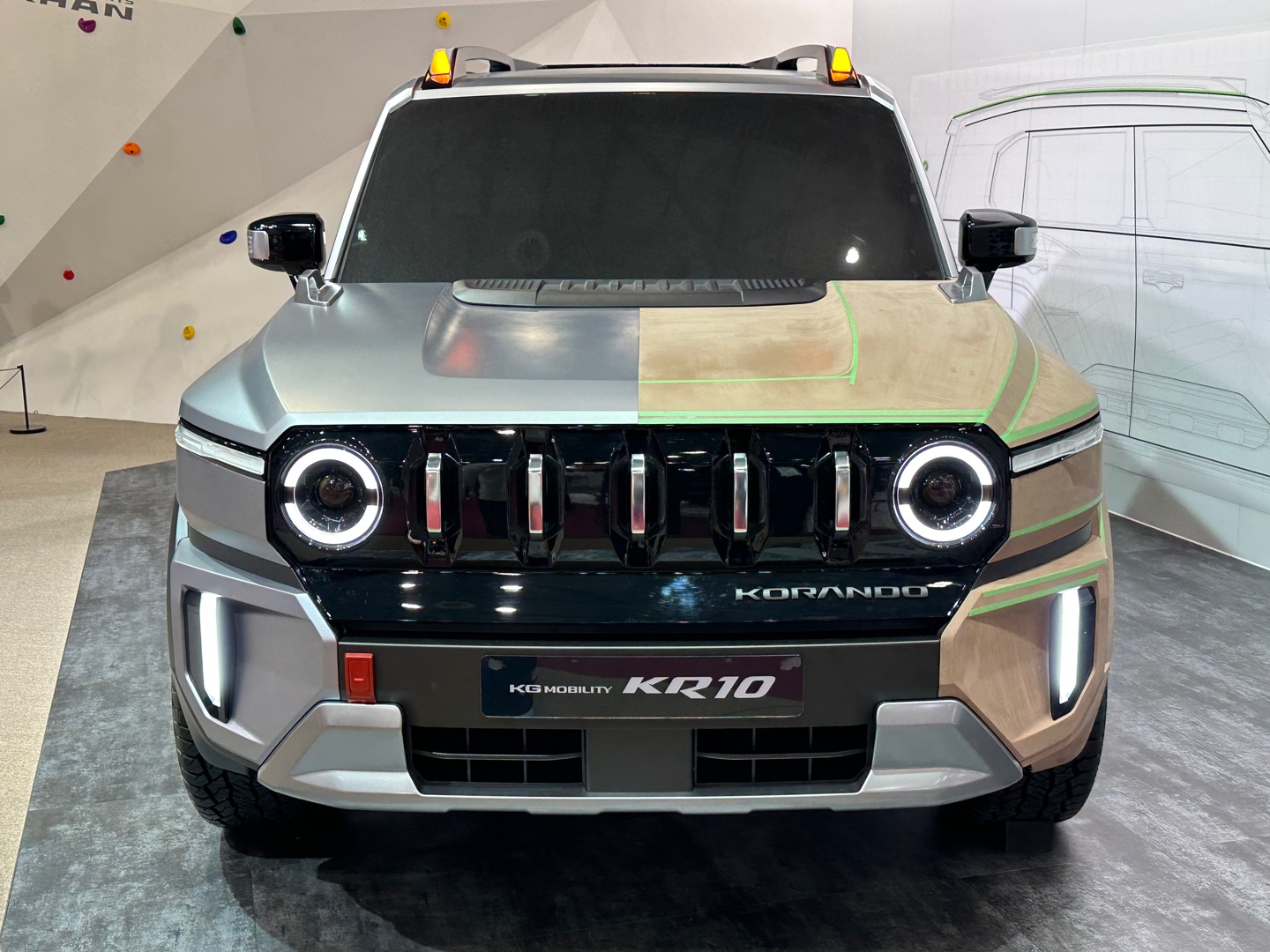KG모빌리티 KR10 (쌍용차 코란도 후속)