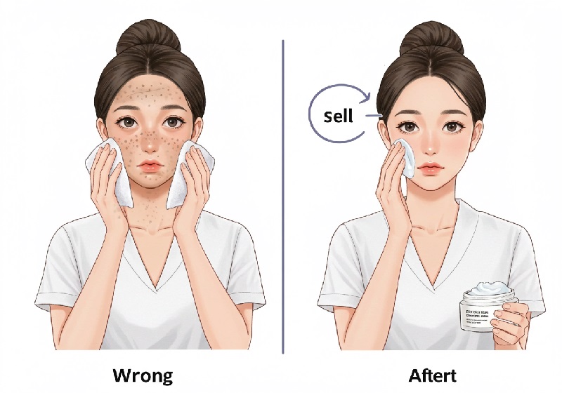 순서를 바꾸니 같은 화장품이 완전히 달라졌어요