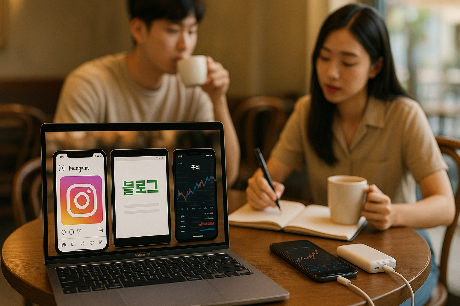 Z세대의 부업 활동