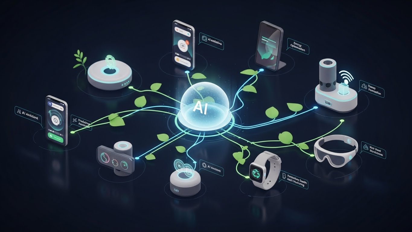 2026년 IT 트렌드: AI와 지속가능성