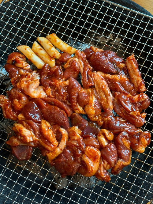 툇골오리 본점 춘천 오리 숯불구이 생방송 오늘 저녁