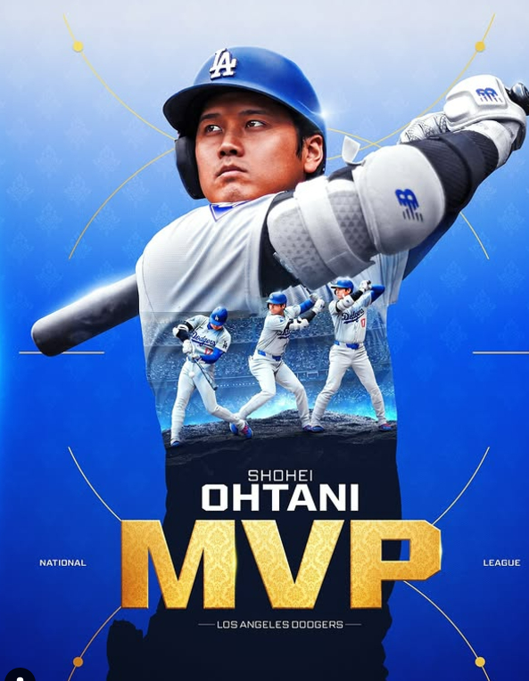 MLB 내셔널리그 MVP 오타니
