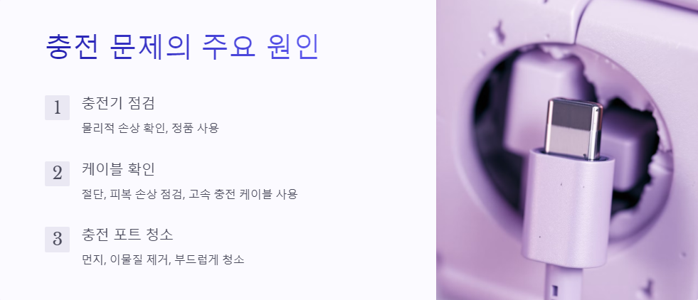 태블릿충전
