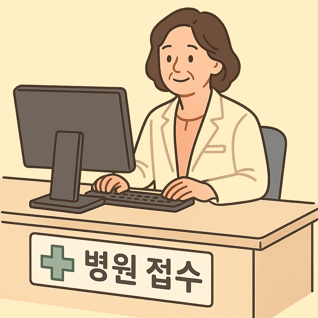40대 재취업 준비? 병원행정사 자격증으로 안정된 미래 준비하세요!