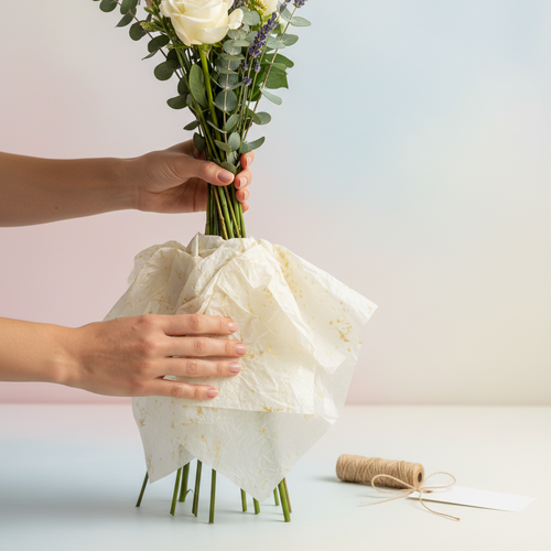 초보도 실패 없는 다이소 꽃다발 포장 핵심 기술