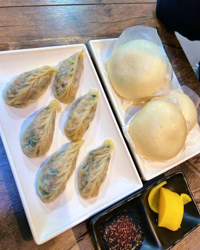 6시내고향 구미 새마을중앙시장 전국 택배 주문 고기만두 김치만두 맛집