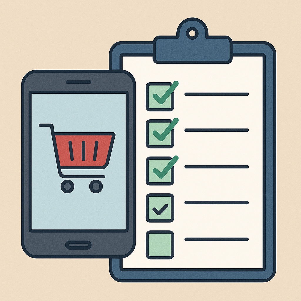 스마트 쇼핑 리스트