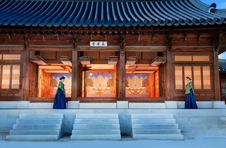 경복궁 별빛야행 주차장