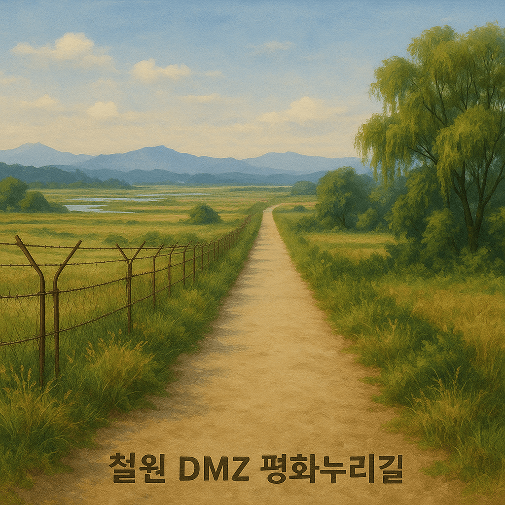 철원 DMZ 평화누리길에서 경험하는 접경 자연의 정적과 역사적 사유의 도보 여행