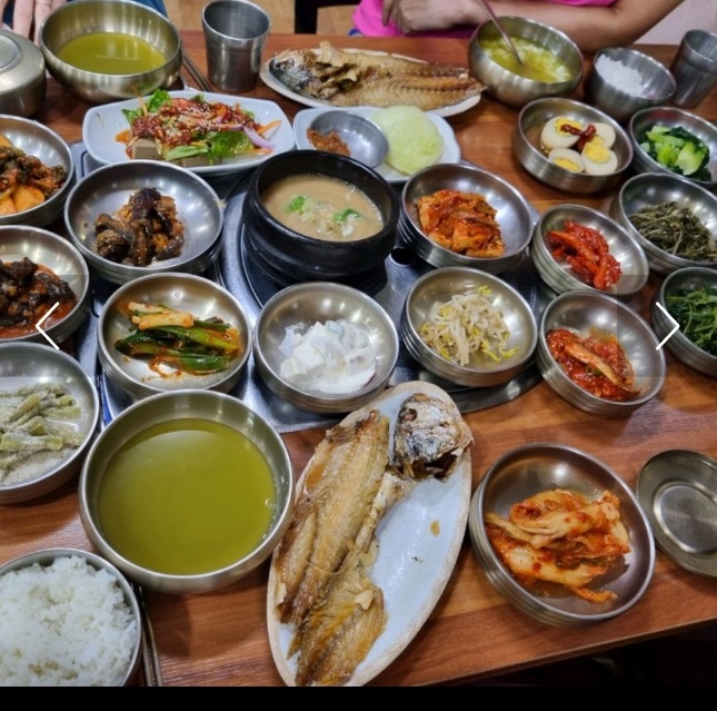 백반기행-영동-보리굴비정식