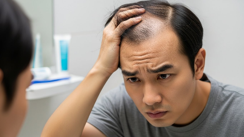 남성 탈모, 약은 언제부터 효과가 나타날까