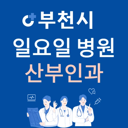 부천시-오정구-일요일-산부인과-진료하는곳-주말에-문여는-오정구-24시간-산부인과-병원-찾기