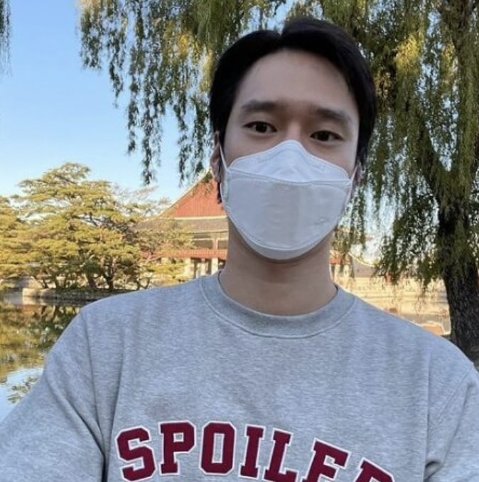 고경표 인스타 셀카