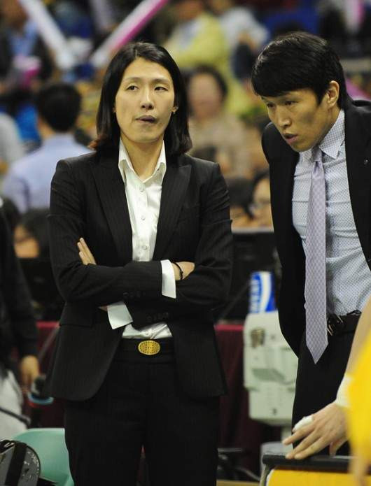 우리은행 여자농구단 전주원 감독 전격 선임