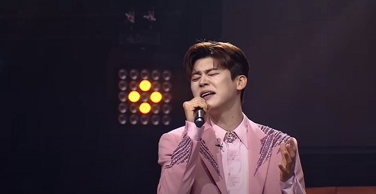 사나이 가슴에 비가 내리네 - 박지현