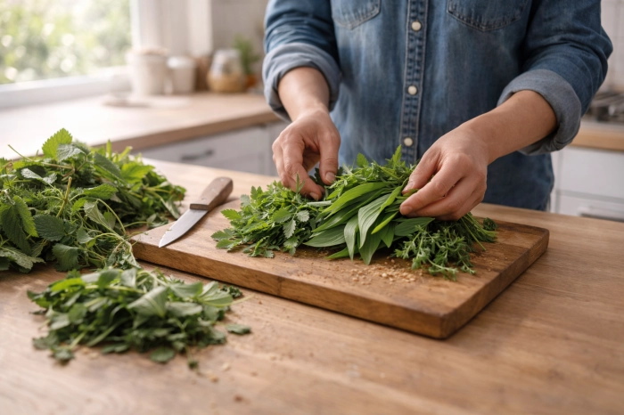 경칩에 먹는 음식