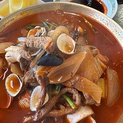 구미꼬막짬뽕