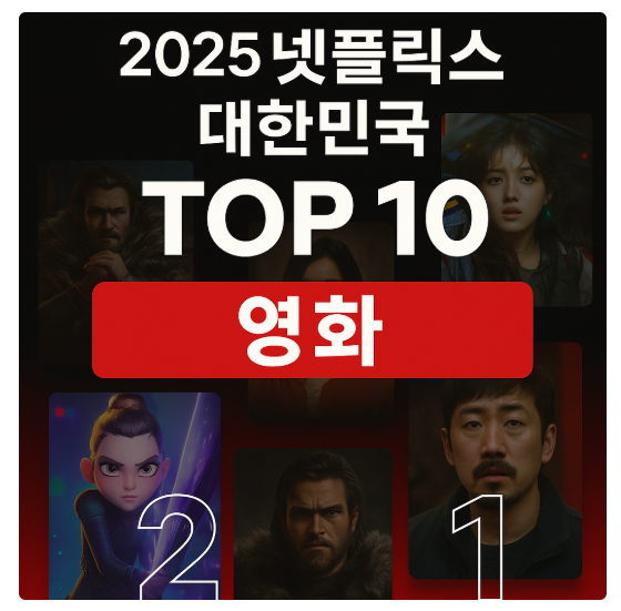 넷플릭스 TOP10 영화
