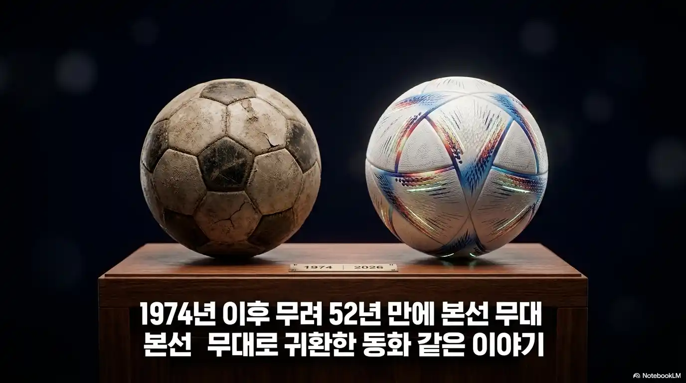 콩고민주공화국 1974년 이후 52년 만의 월드컵 본선 진출