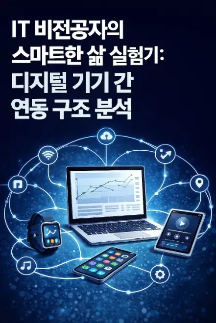 50대 IT 비전공자의 스마트한 삶 실험기 디지털 기기 간 연동 구조 분석