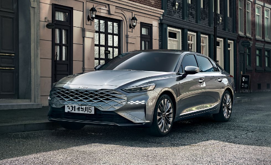 2024 k8 하이브리드외부 디자인