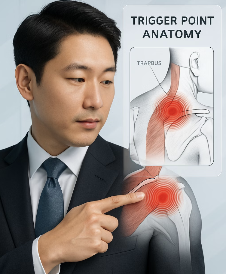 돌처럼 뭉친 어깨&amp;#44; 한의학의 시선