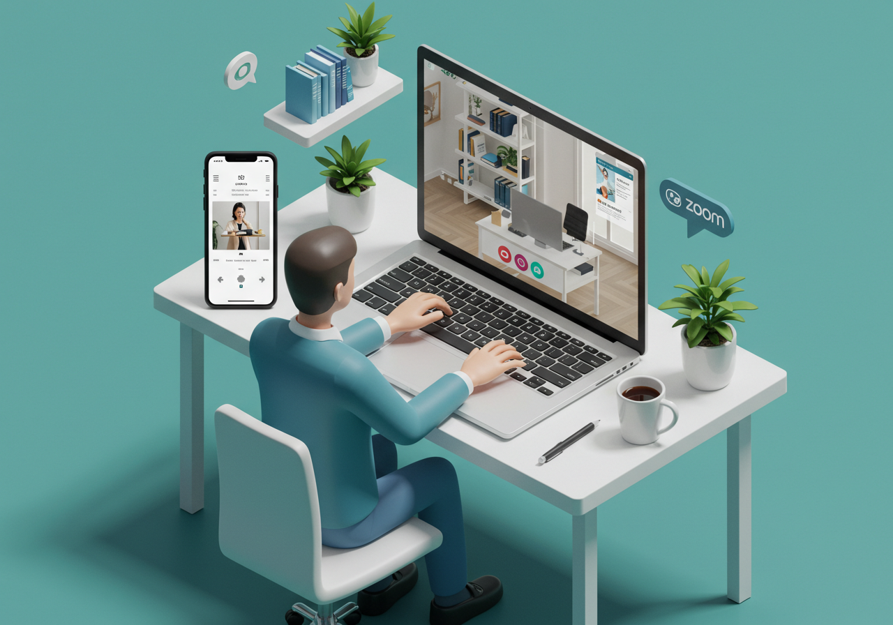 줌 Zoom 배경화면 설정 초간단 PC &amp; 모바일 완벽 정복!