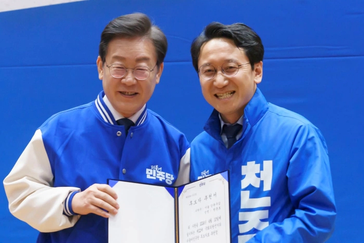 민주당 천준호 강북갑 지역구 여론조사 지지율