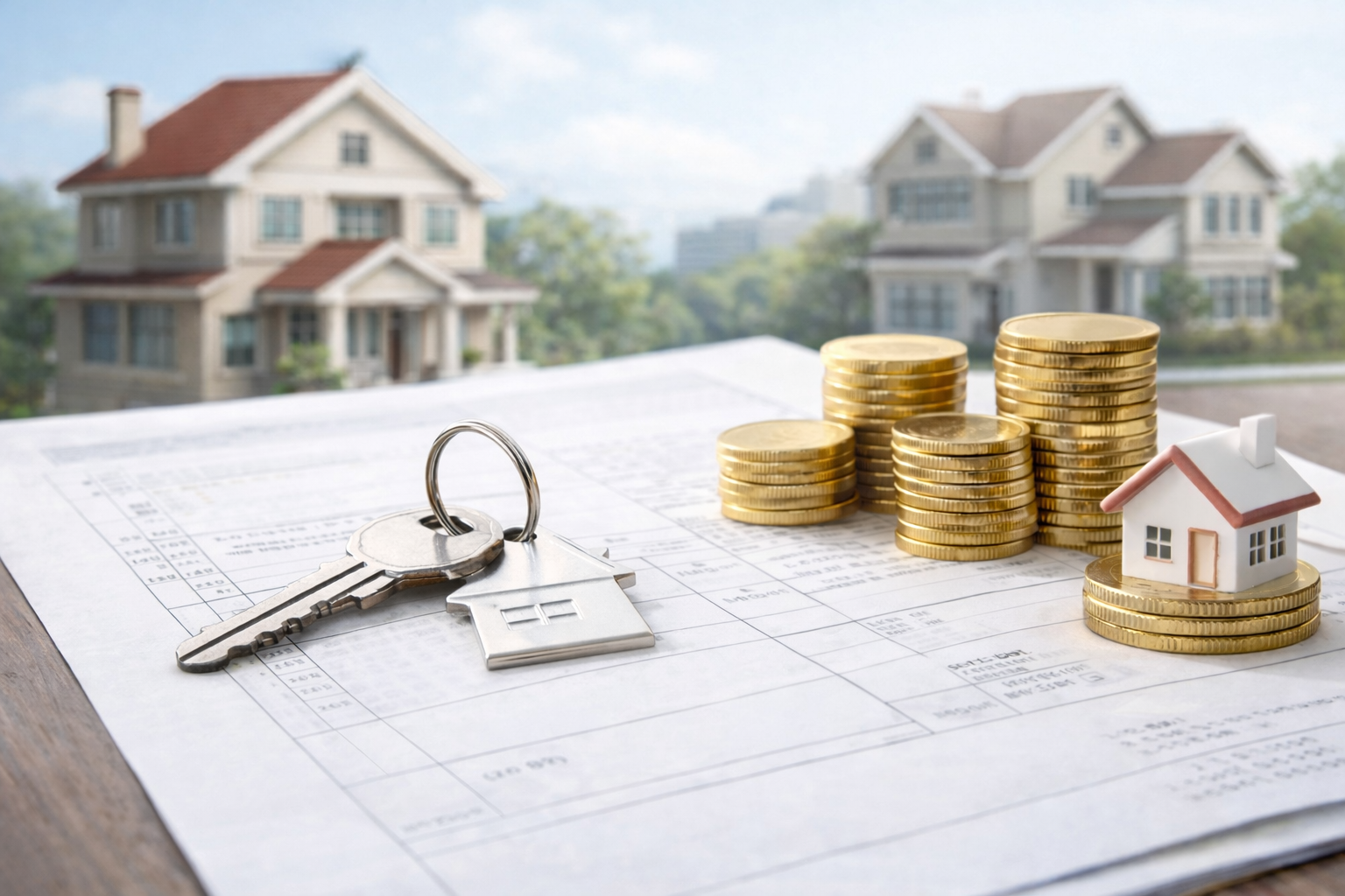 양도소득세 1세대 1주택 비과세, 2026년 기준으로 어디까지 면세될까? 실수 없이 끝내는 핵심 가이드