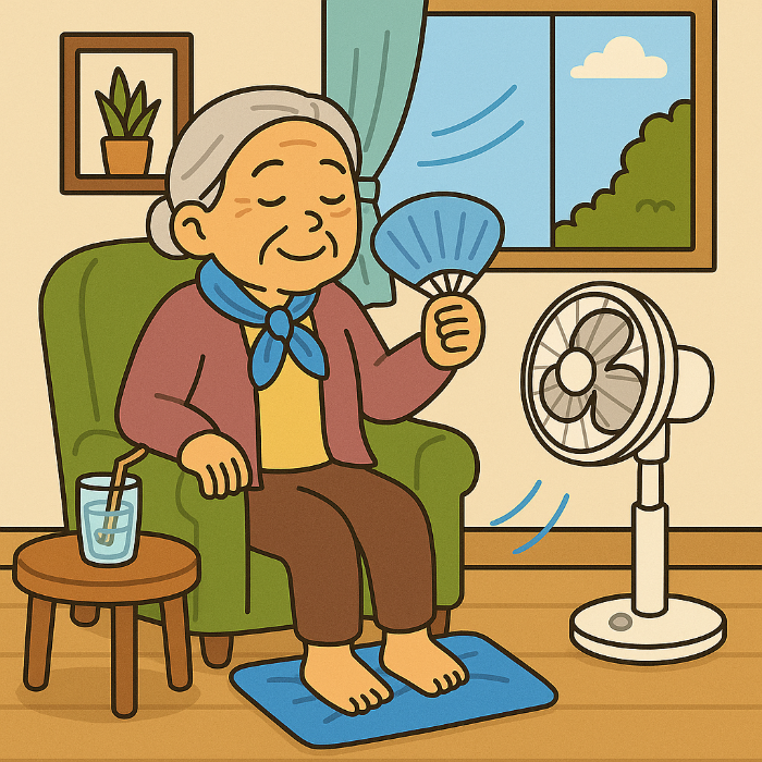 시원한 여름 보내기